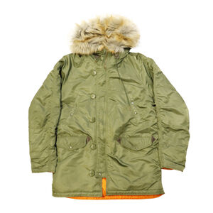 Vintage OVO x Alpha Industries N3-B Hooded Parka Size M